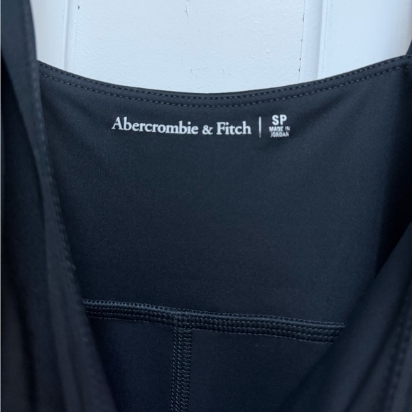 Abercrombie & Fitch Black Traveler Wrap Mini Dress - Picture 8 of 10